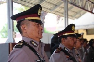 Kapolres Kuningan Lantik Kasat Narkoba